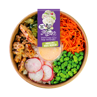 Makkie Poké bowl kip teriyaki